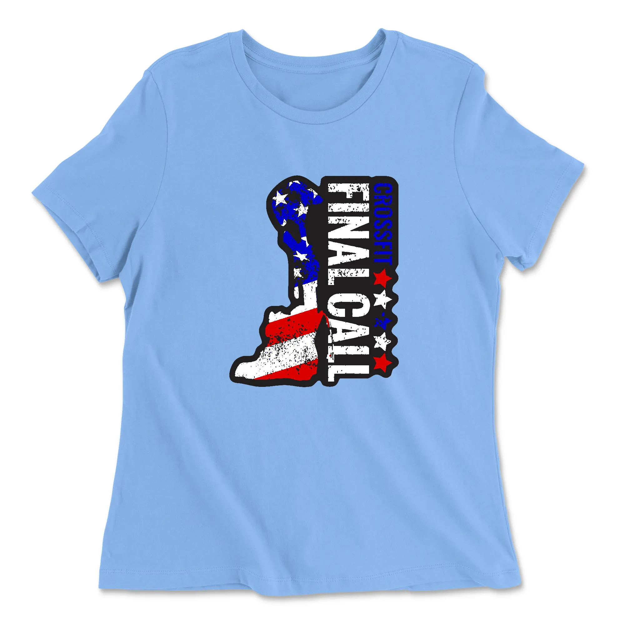 CrossFit Final Call CFFC Vertical Womens - Relaxed Jersey T-Shirt