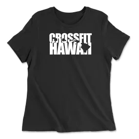 CrossFit Hawaii Standard Womens - Relaxed Jersey T-Shirt