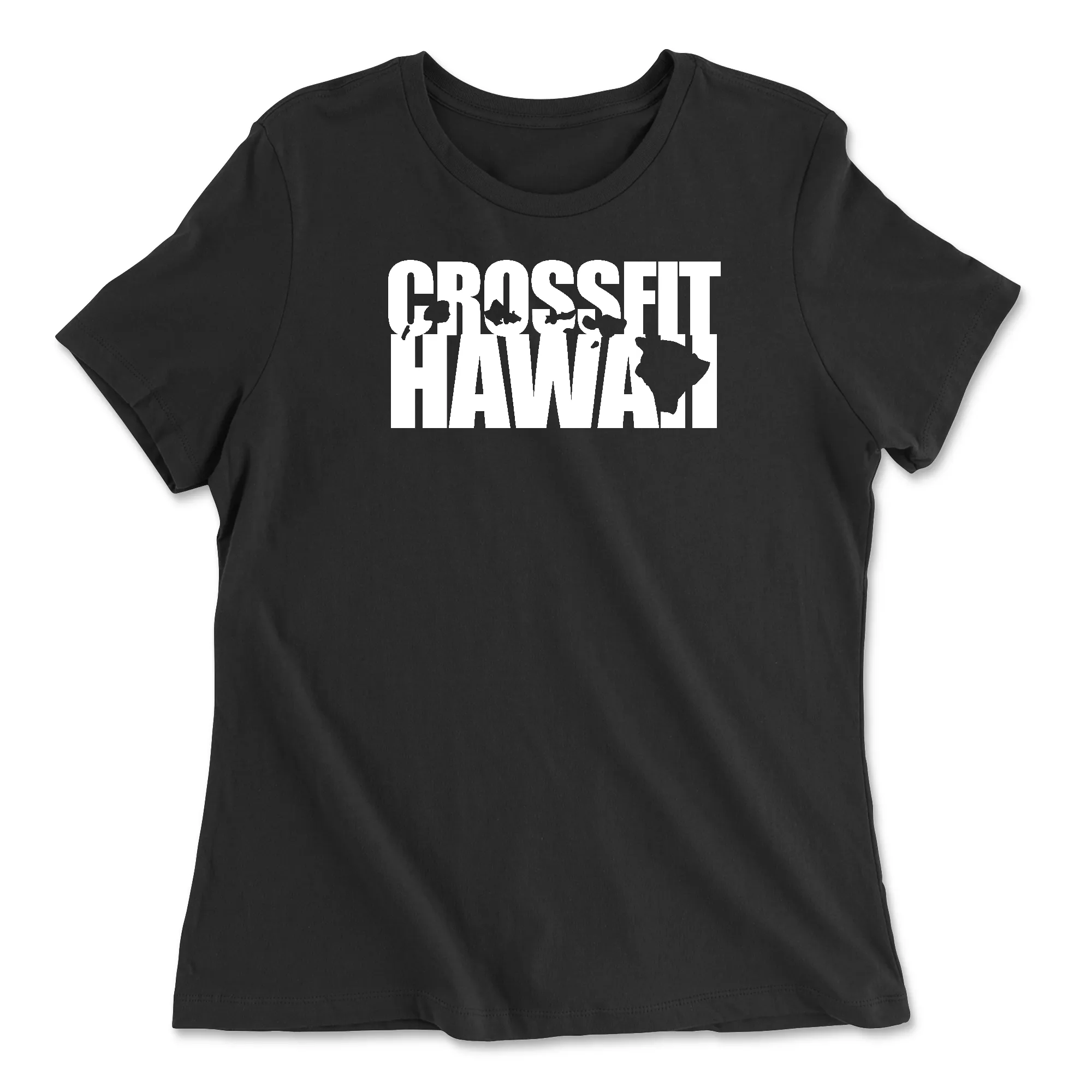 CrossFit Hawaii Standard Womens - Relaxed Jersey T-Shirt