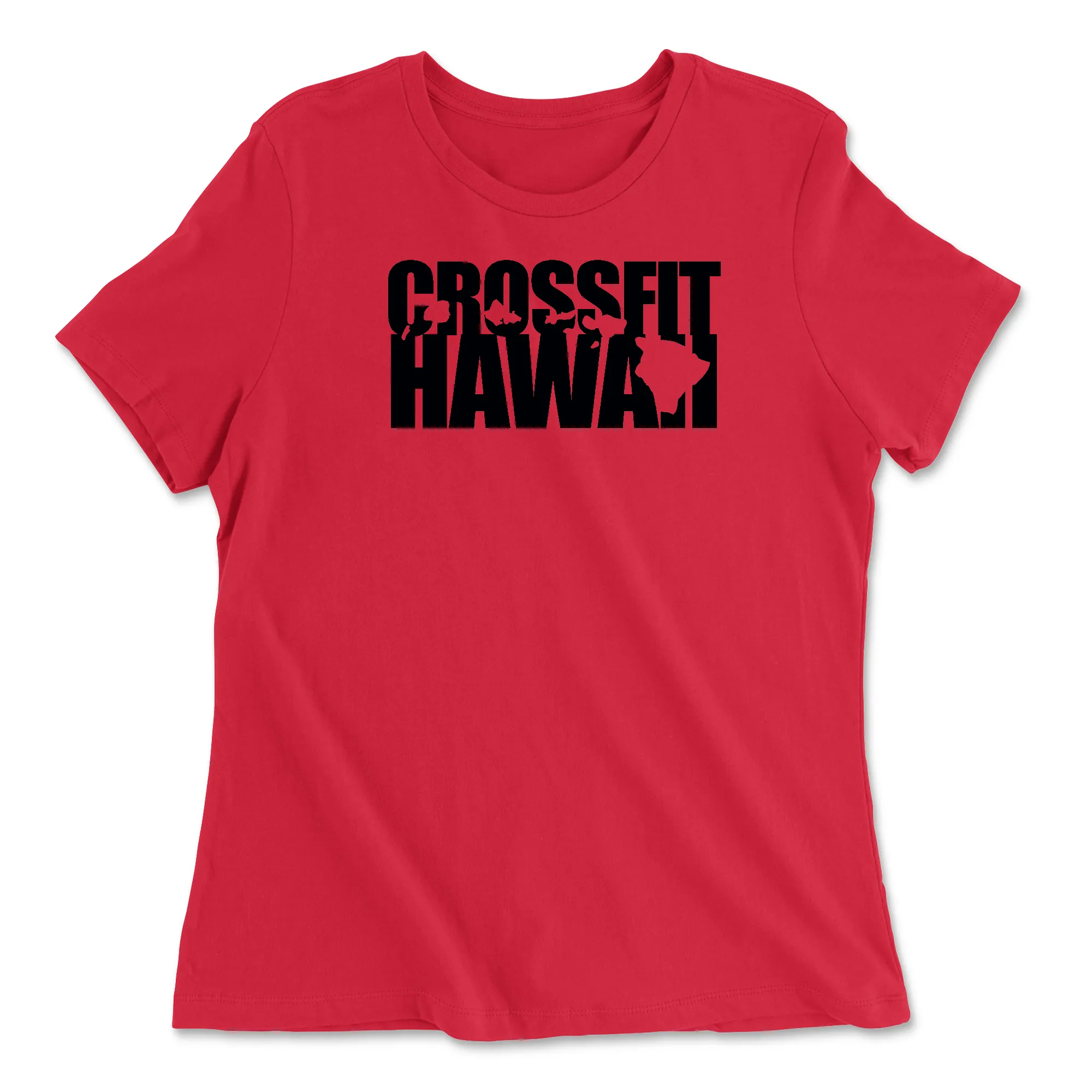 CrossFit Hawaii Standard Womens - Relaxed Jersey T-Shirt