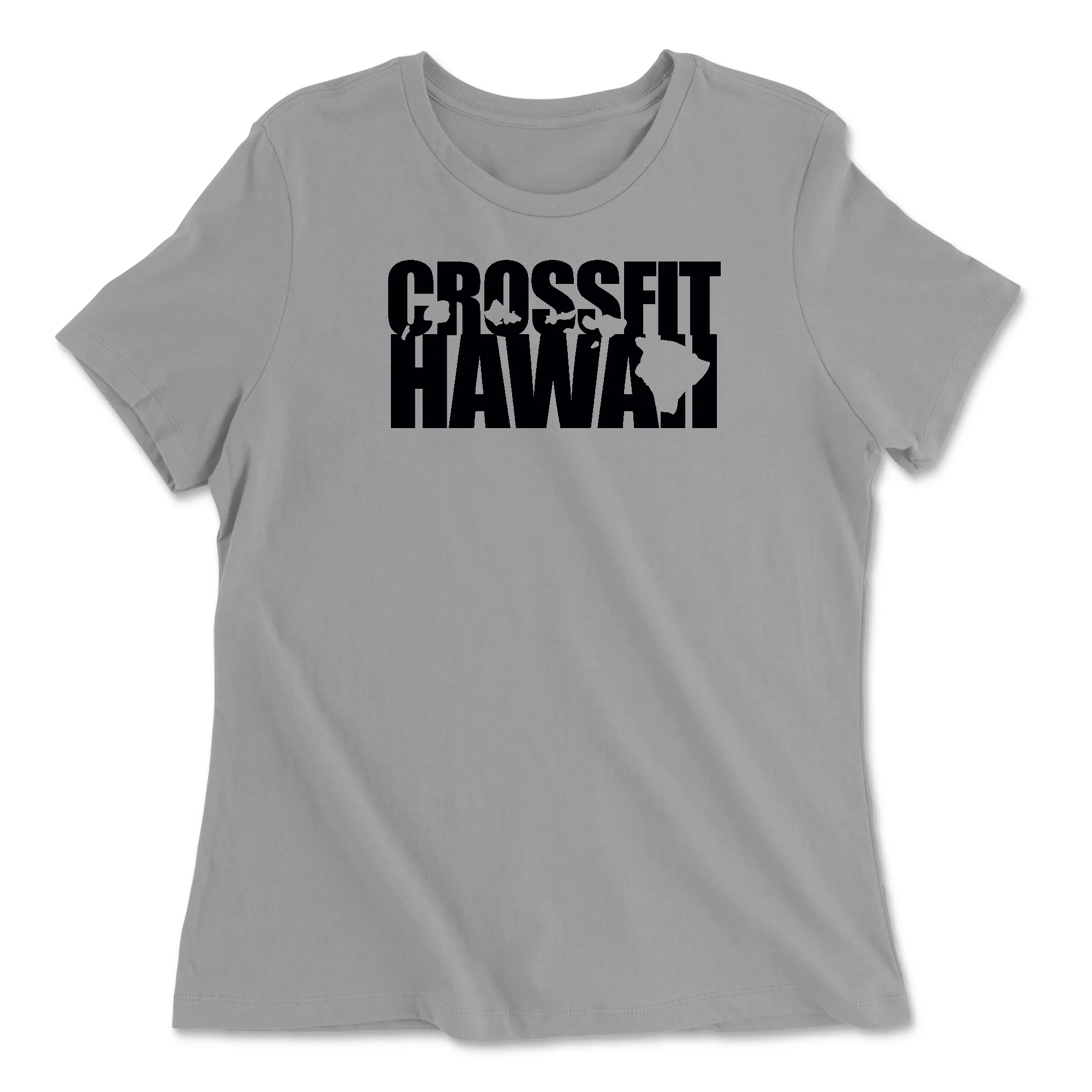 CrossFit Hawaii Standard Womens - Relaxed Jersey T-Shirt