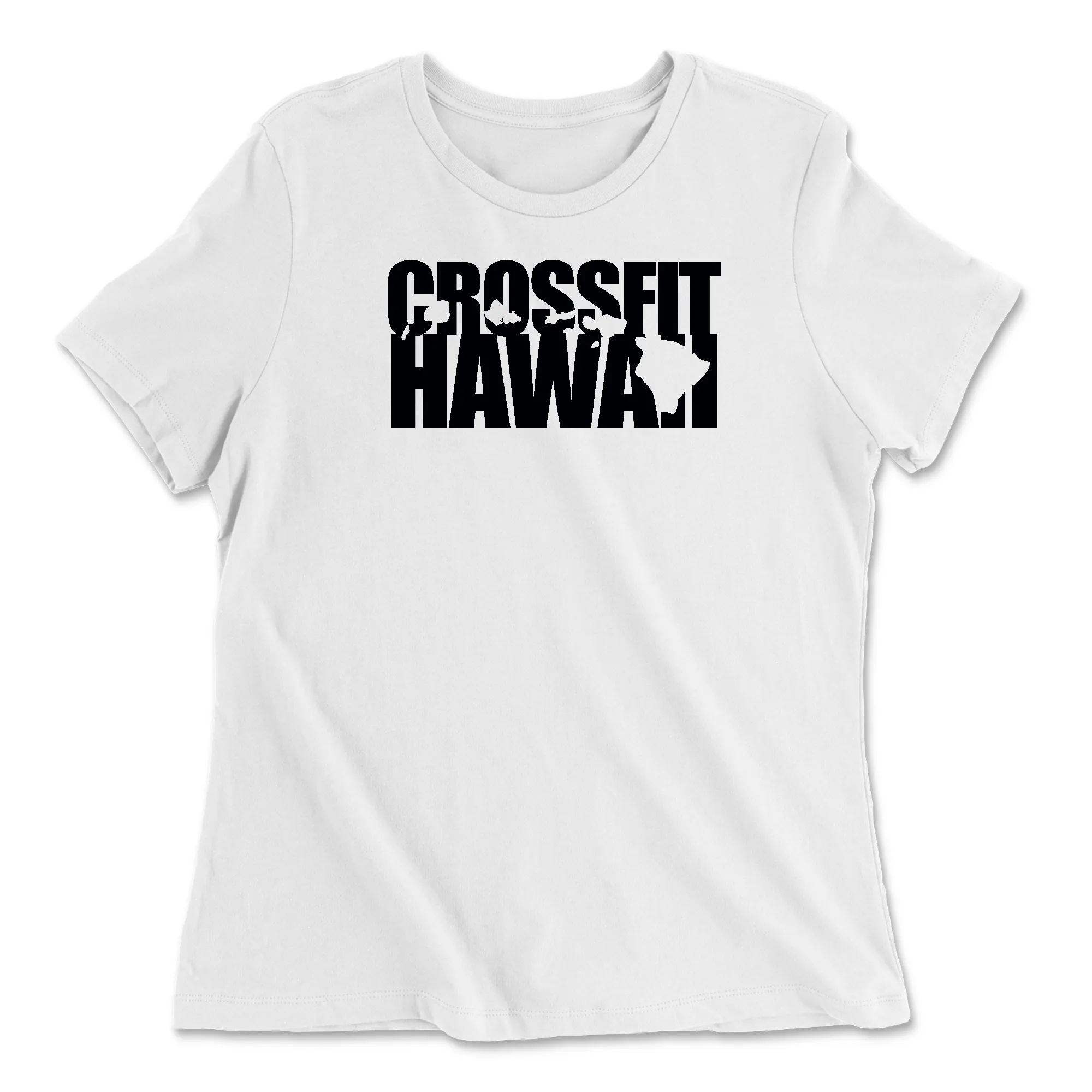 CrossFit Hawaii Standard Womens - Relaxed Jersey T-Shirt