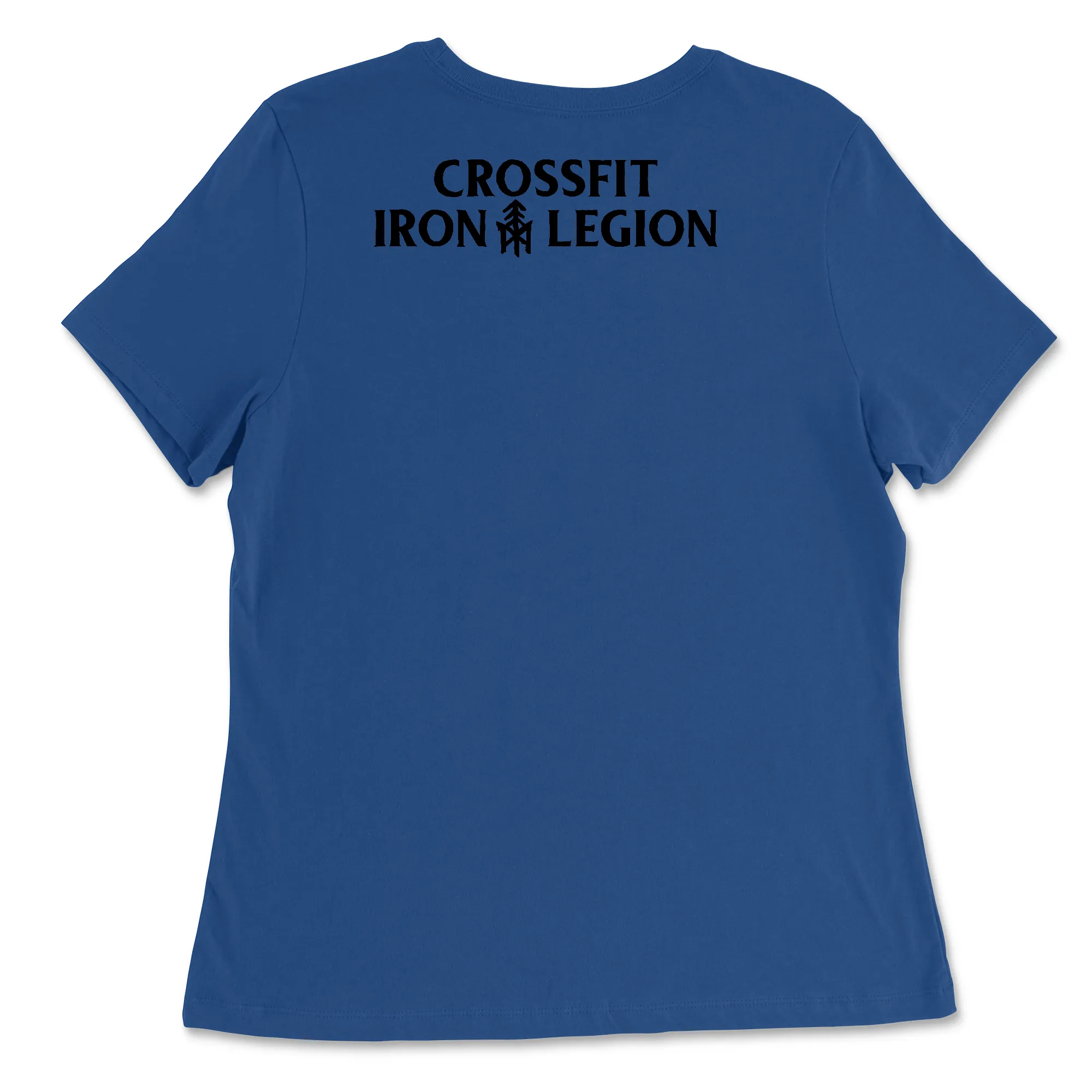 CrossFit Iron Legion Wolf Womens - Relaxed Jersey T-Shirt