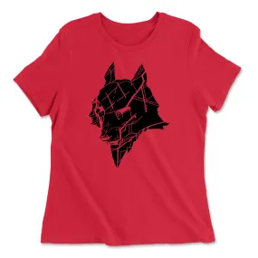 CrossFit Iron Legion Wolf Womens - Relaxed Jersey T-Shirt