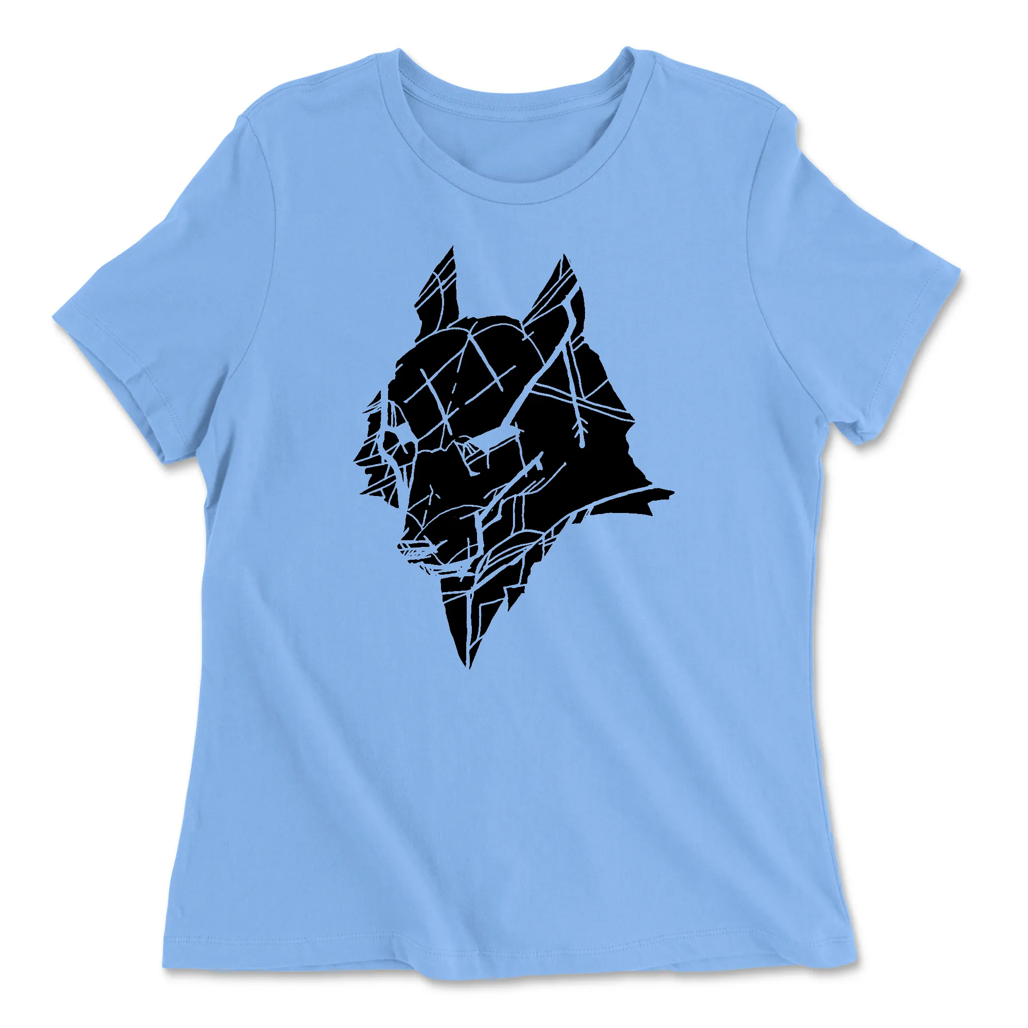 CrossFit Iron Legion Wolf Womens - Relaxed Jersey T-Shirt
