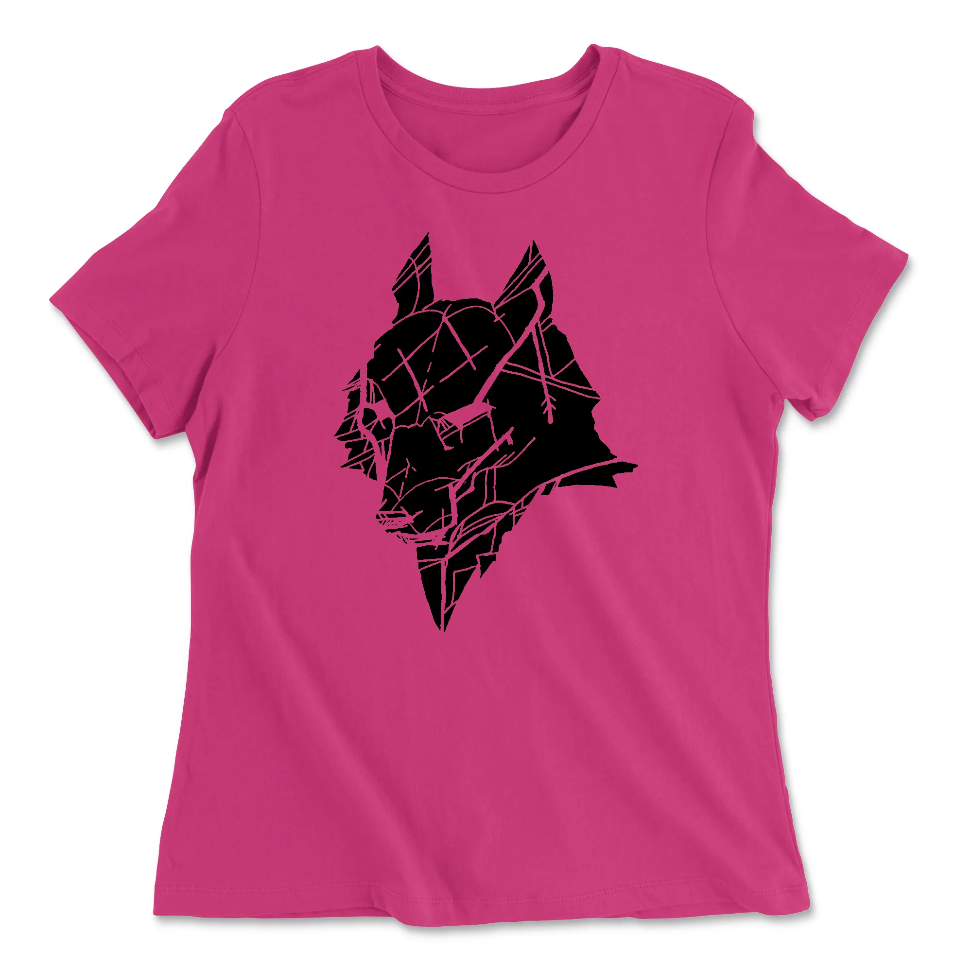 CrossFit Iron Legion Wolf Womens - Relaxed Jersey T-Shirt