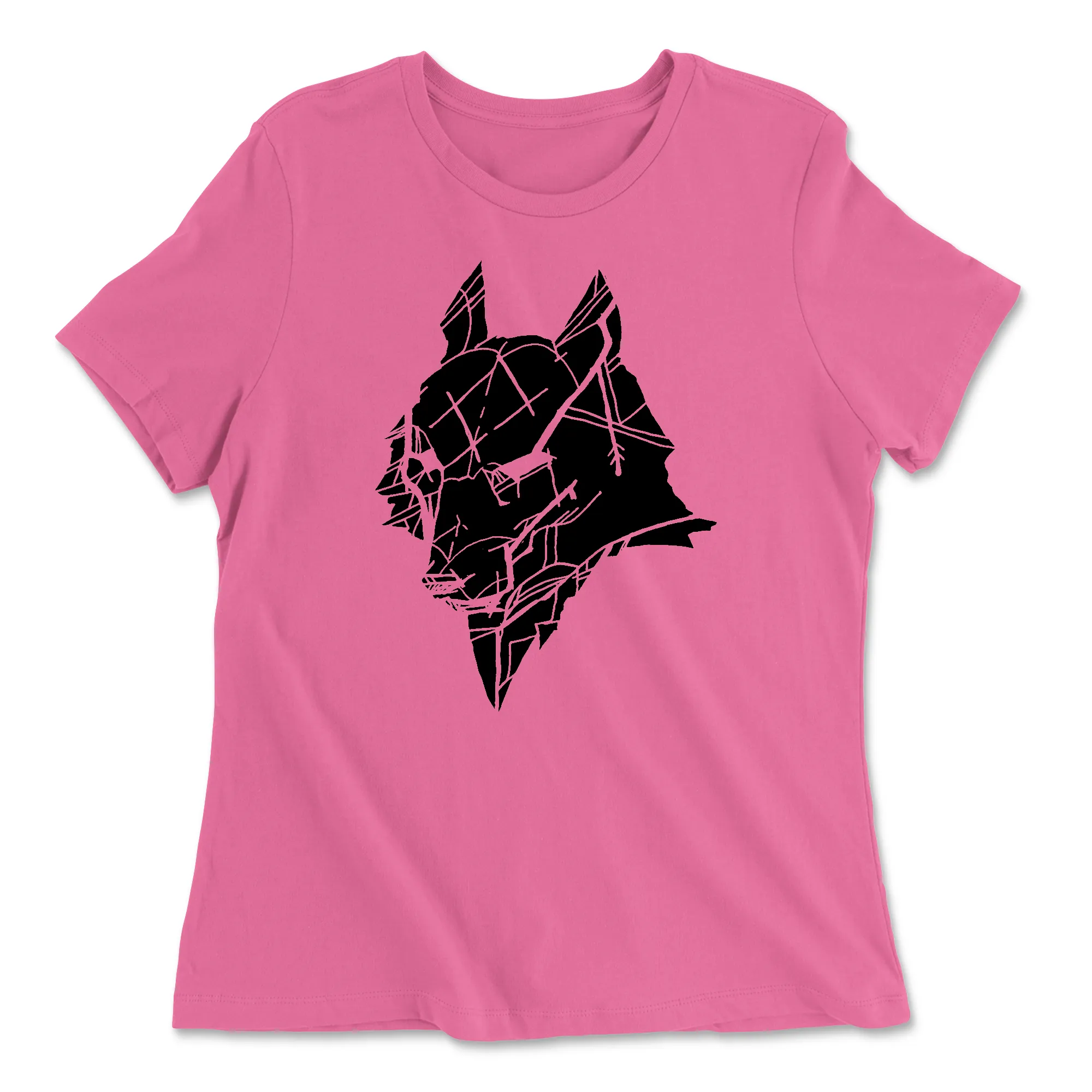 CrossFit Iron Legion Wolf Womens - Relaxed Jersey T-Shirt