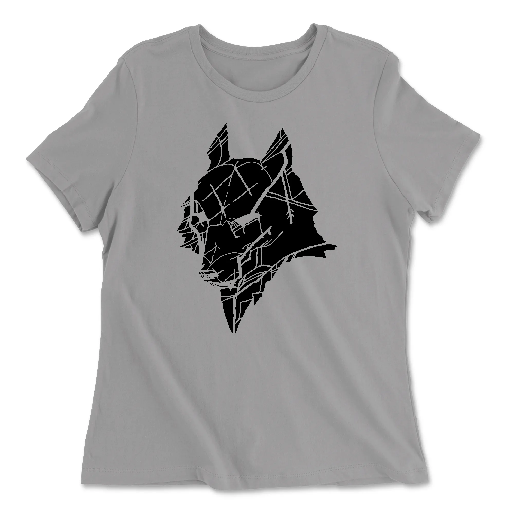CrossFit Iron Legion Wolf Womens - Relaxed Jersey T-Shirt