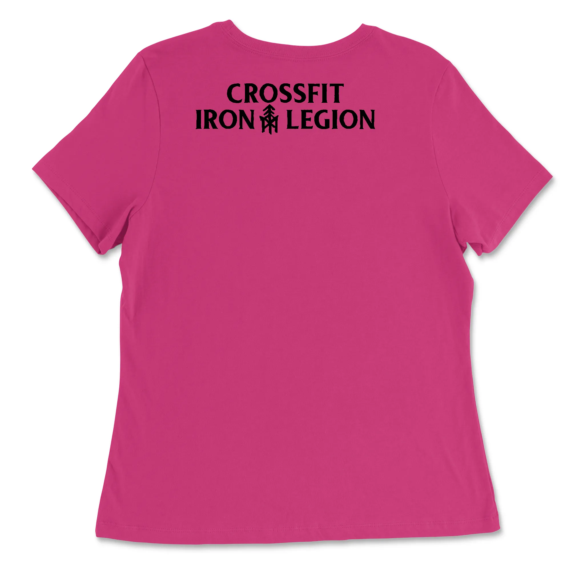 CrossFit Iron Legion Wolf Womens - Relaxed Jersey T-Shirt