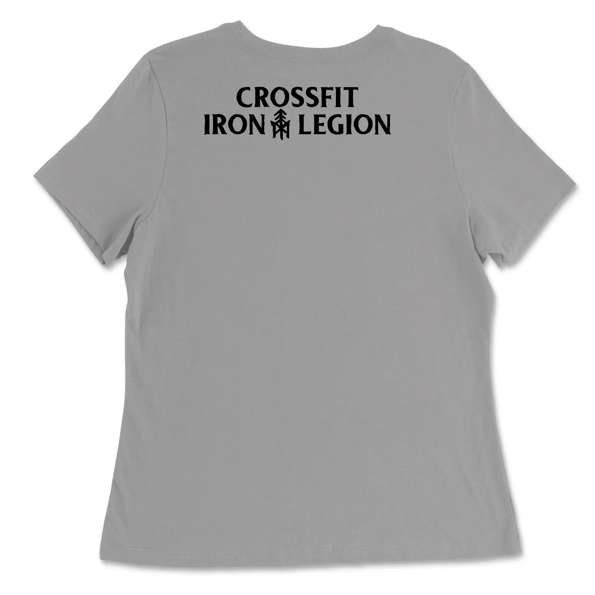 CrossFit Iron Legion Wolf Womens - Relaxed Jersey T-Shirt