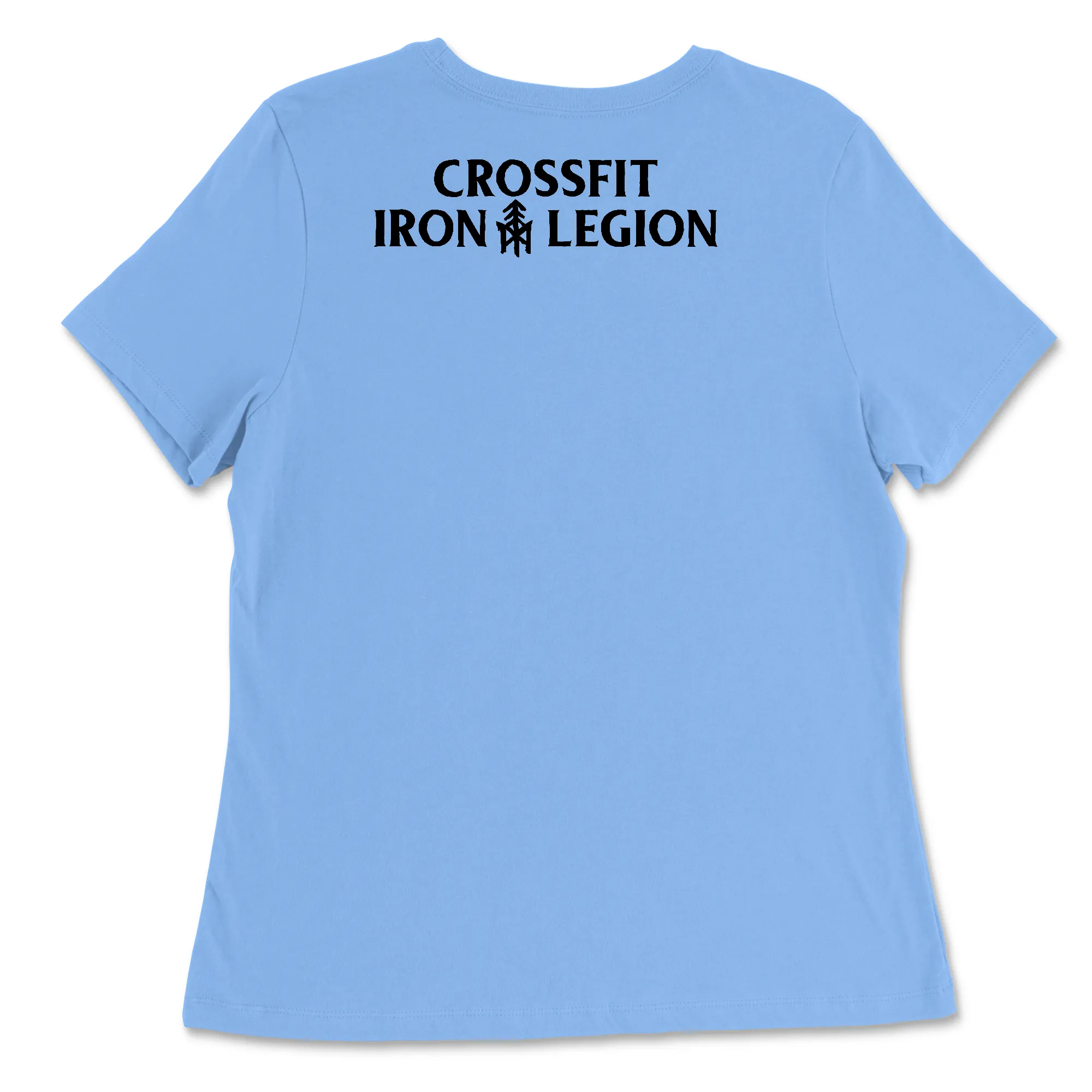 CrossFit Iron Legion Wolf Womens - Relaxed Jersey T-Shirt
