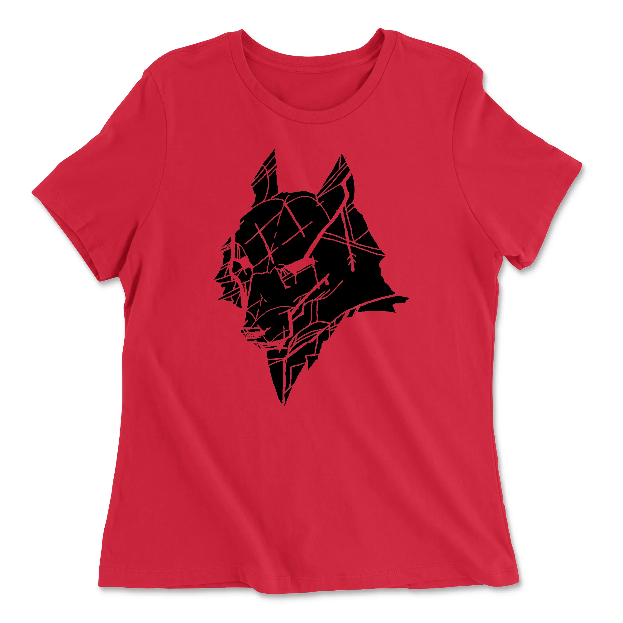 CrossFit Iron Legion Wolf Womens - Relaxed Jersey T-Shirt