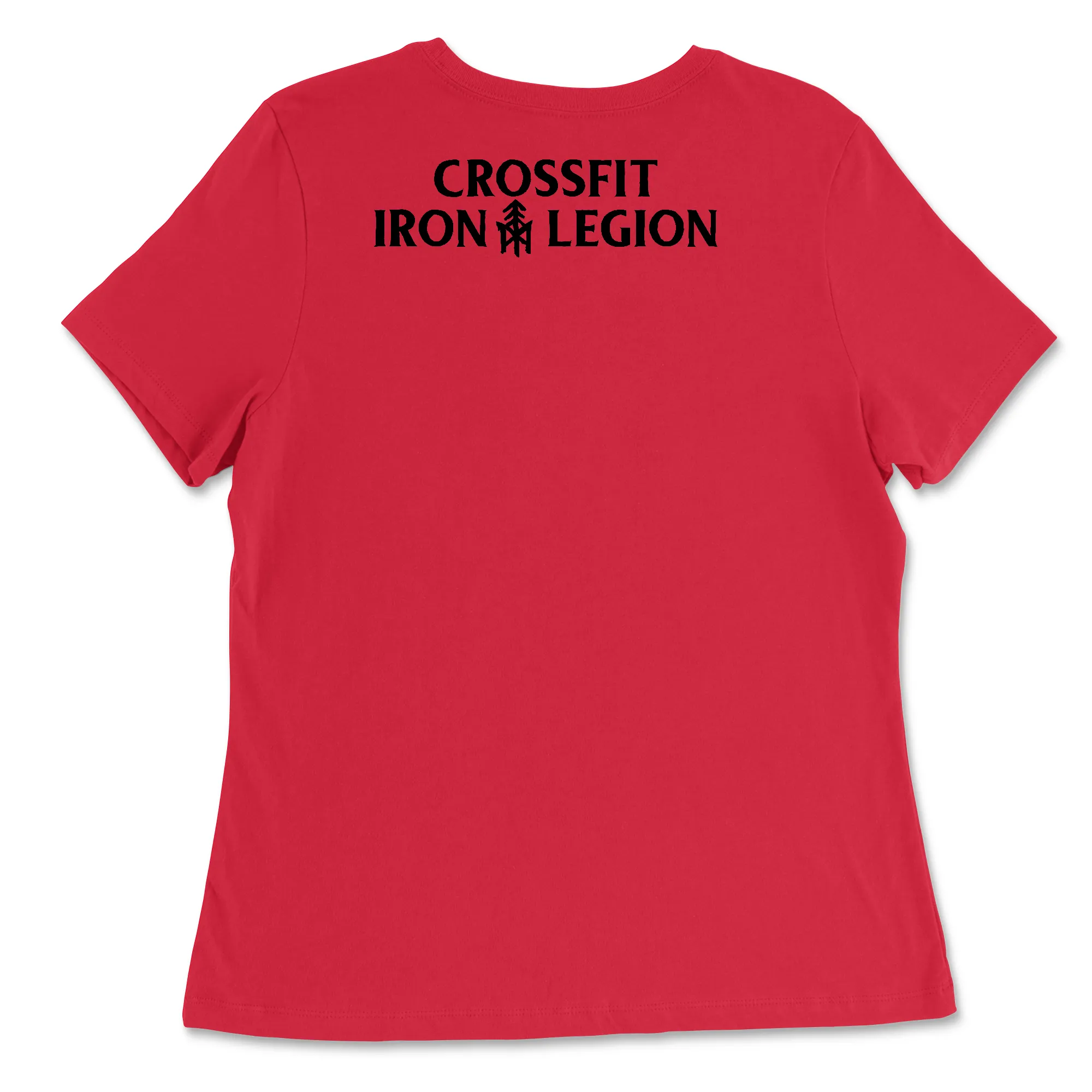 CrossFit Iron Legion Wolf Womens - Relaxed Jersey T-Shirt