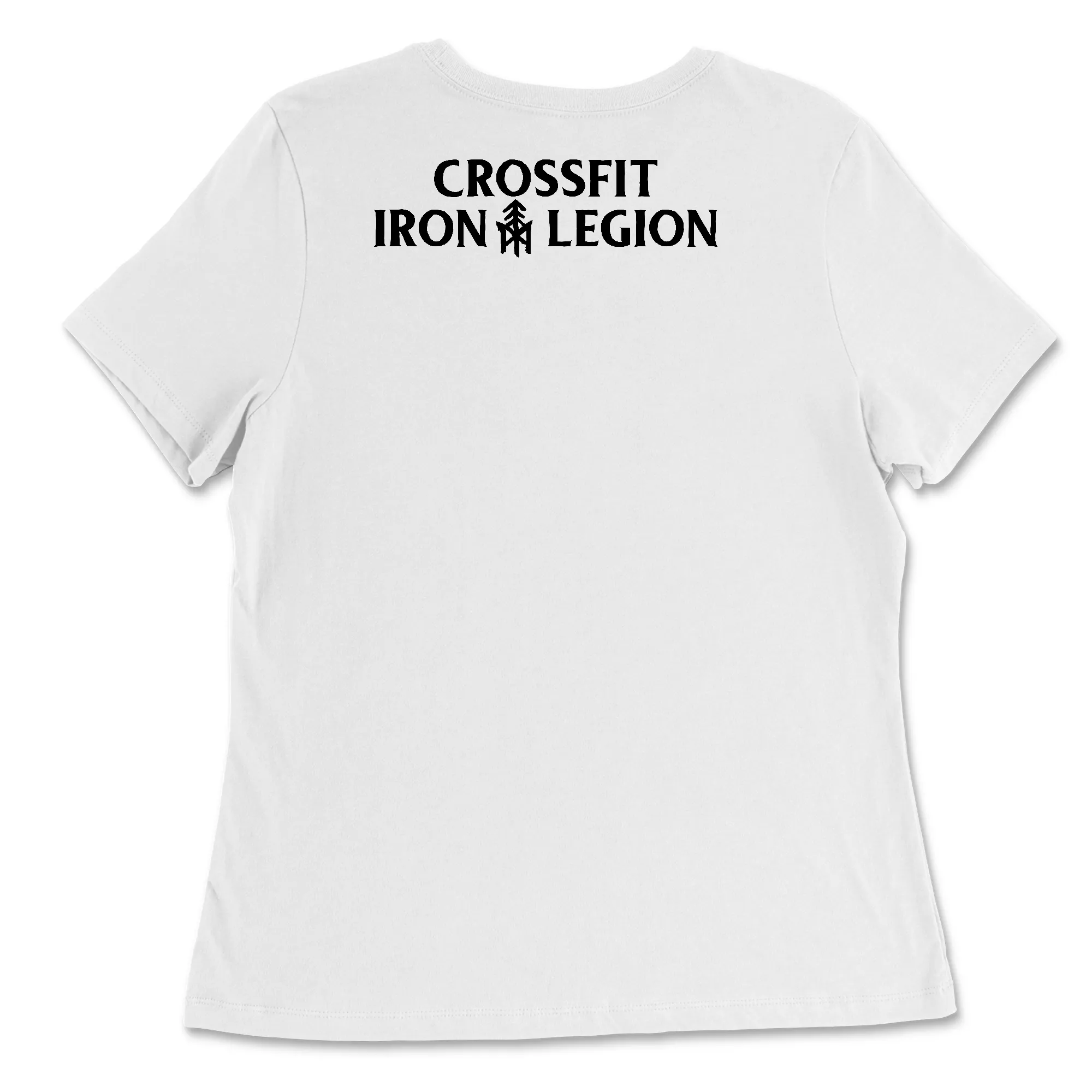 CrossFit Iron Legion Wolf Womens - Relaxed Jersey T-Shirt