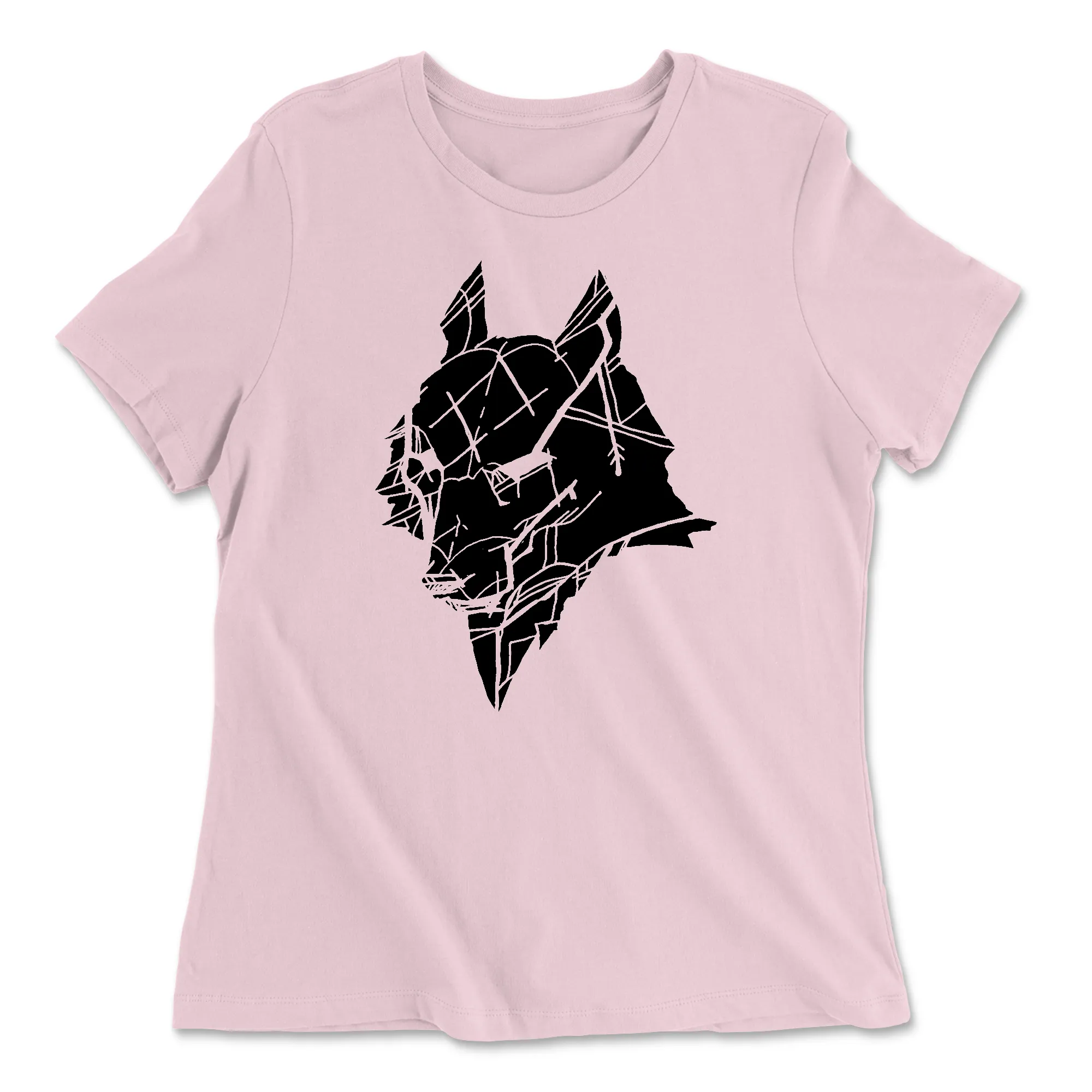 CrossFit Iron Legion Wolf Womens - Relaxed Jersey T-Shirt