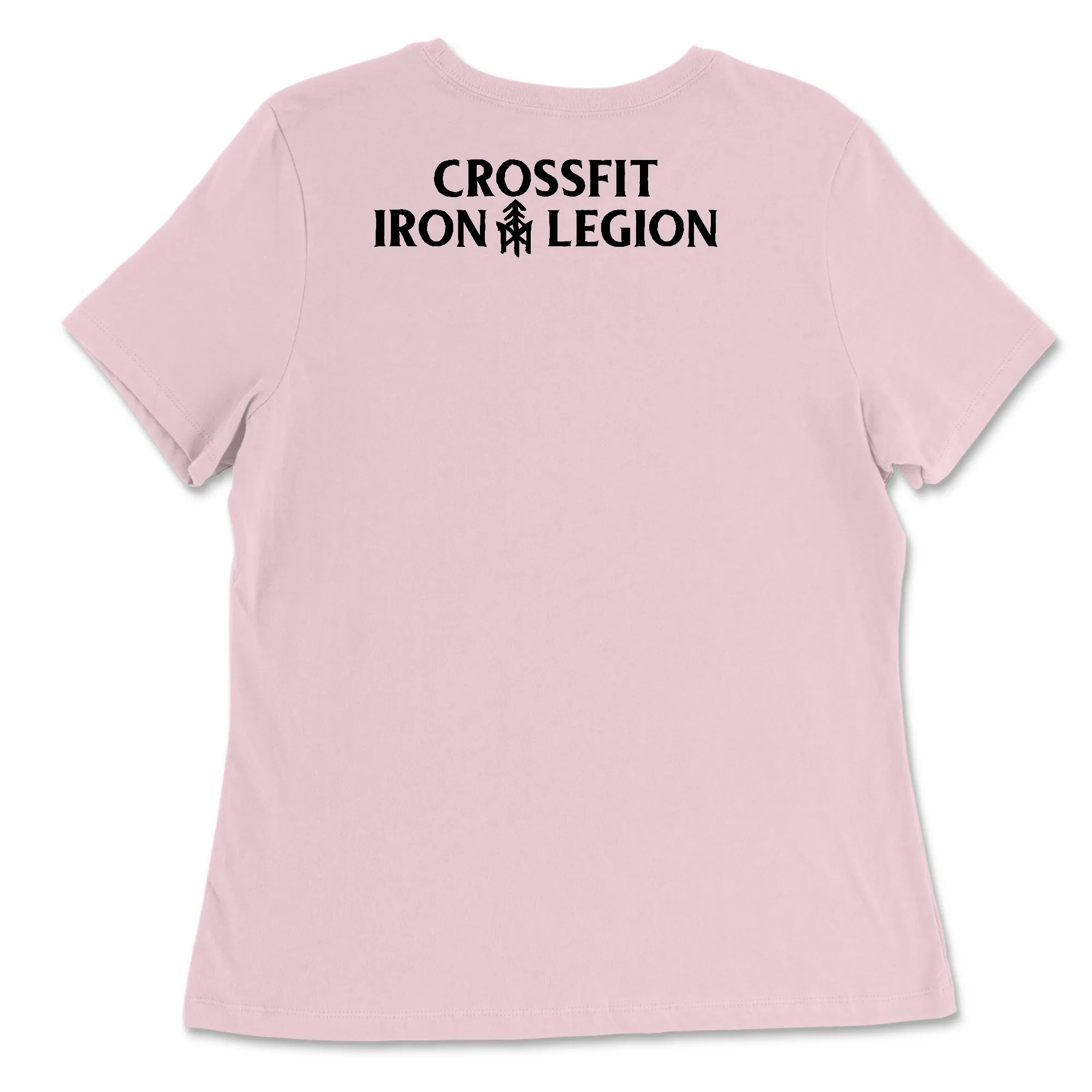 CrossFit Iron Legion Wolf Womens - Relaxed Jersey T-Shirt