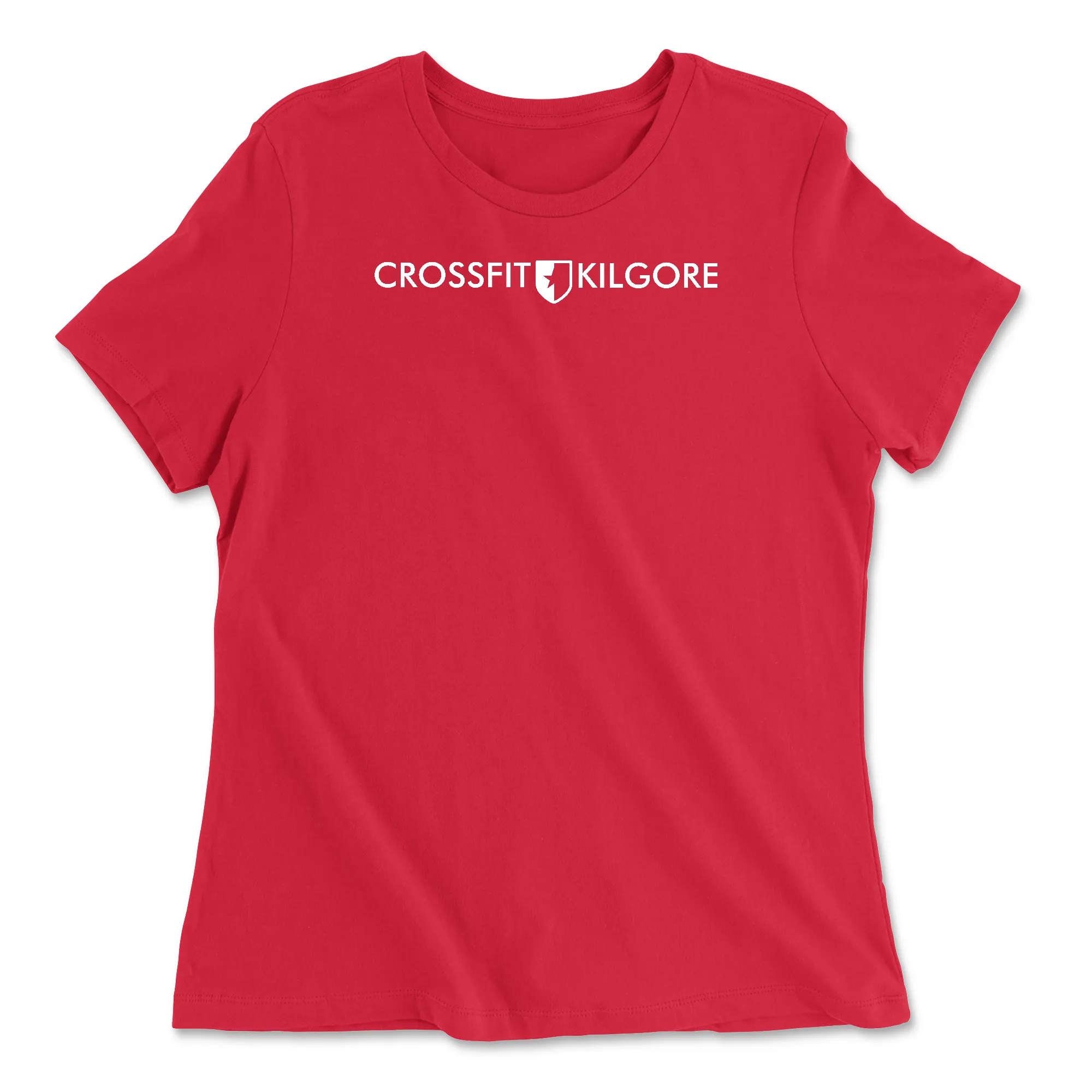 CrossFit Kilgore Standard Womens - Relaxed Jersey T-Shirt