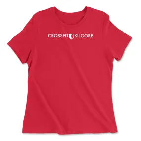 CrossFit Kilgore Standard Womens - Relaxed Jersey T-Shirt