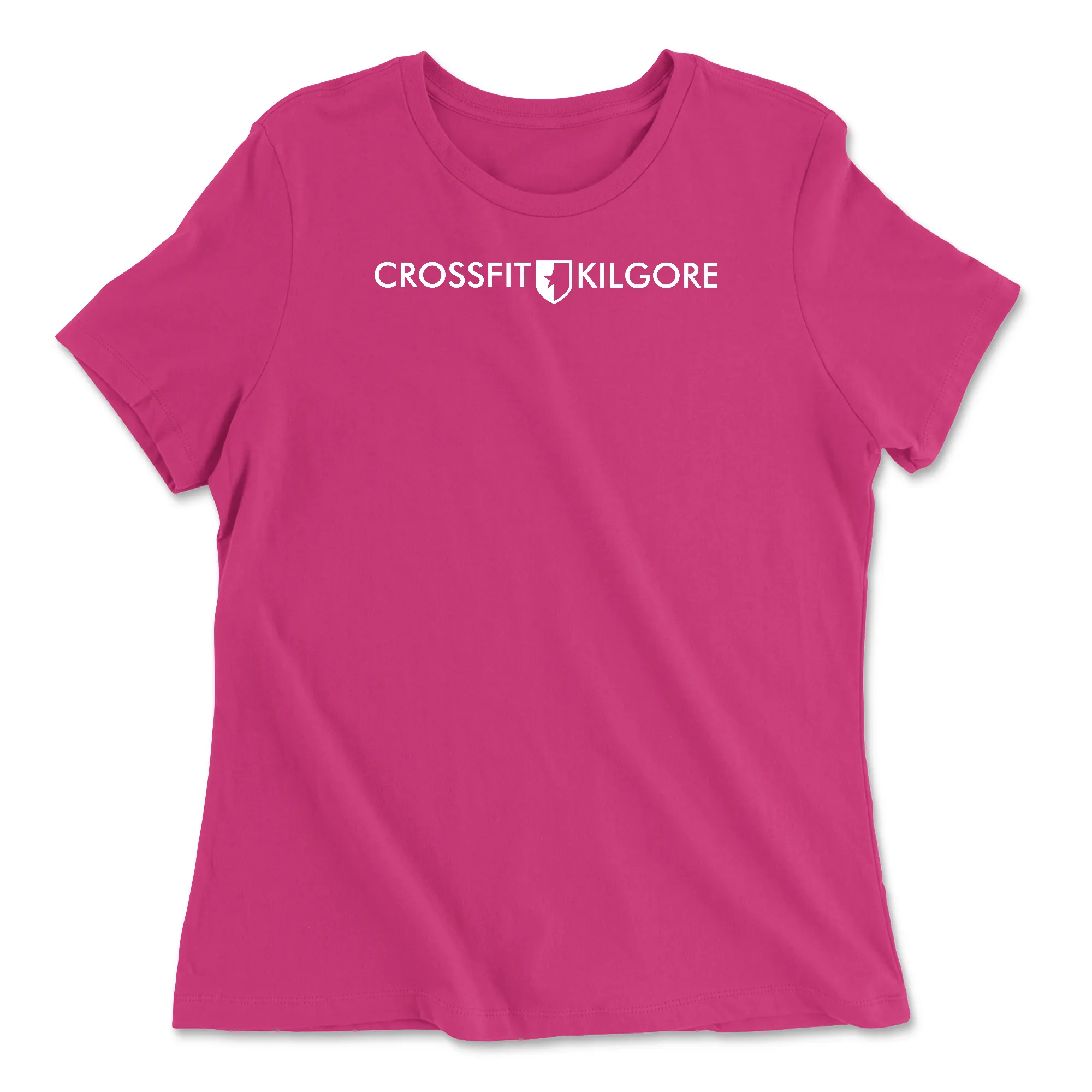 CrossFit Kilgore Standard Womens - Relaxed Jersey T-Shirt