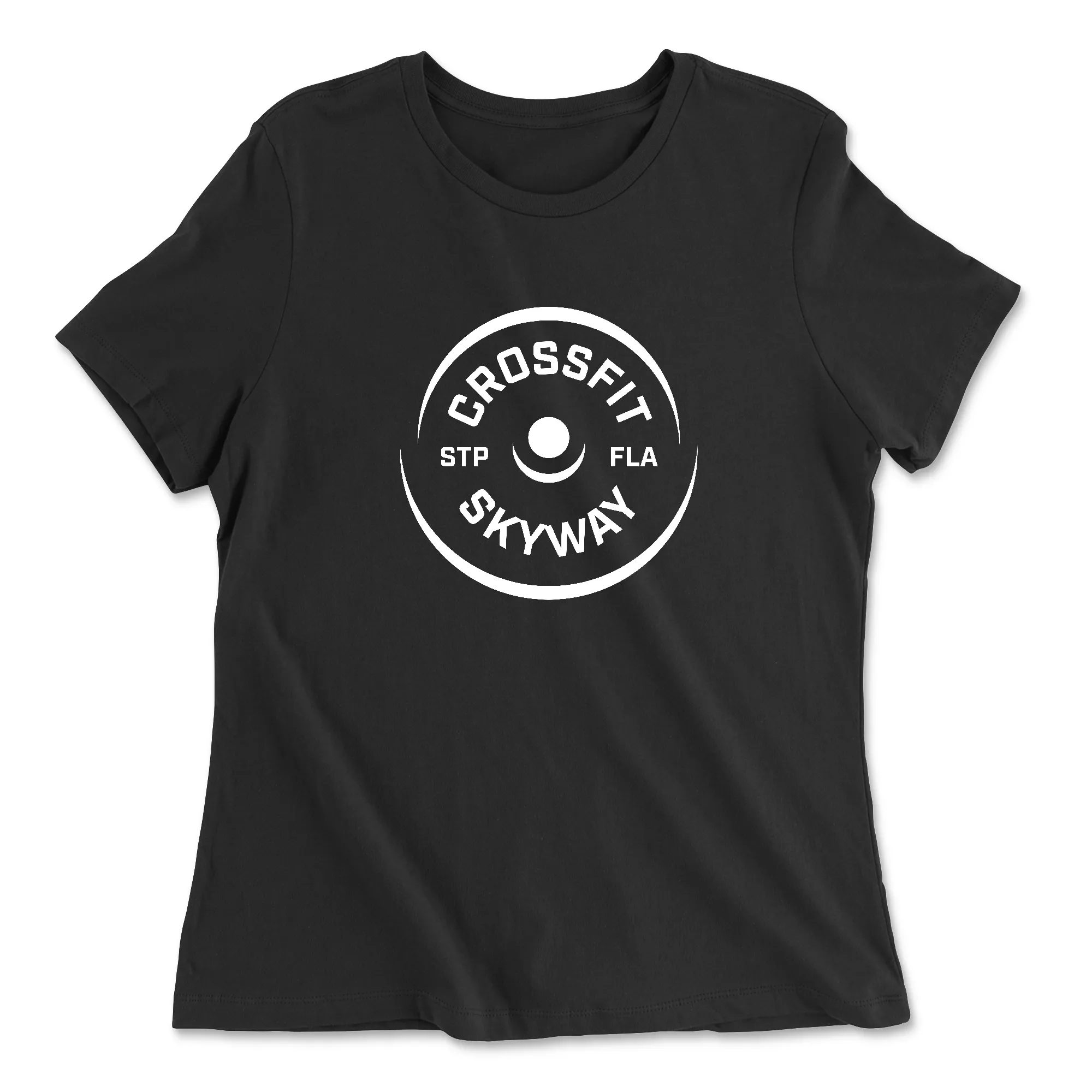 CrossFit Skyway Barbell Womens - Relaxed Jersey T-Shirt