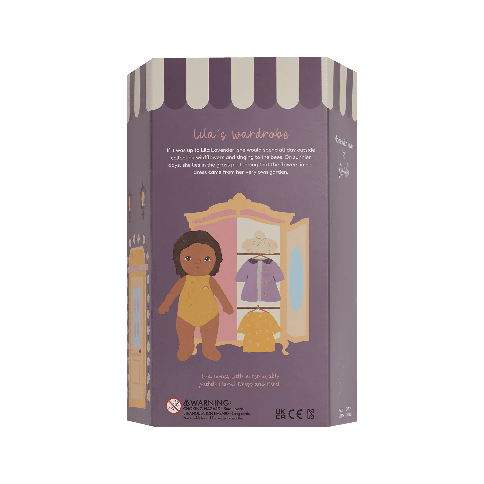 Dress Me Dinky - Lila Lavender