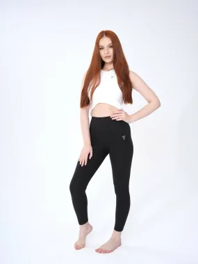 Fitted Curve Crop Tank
