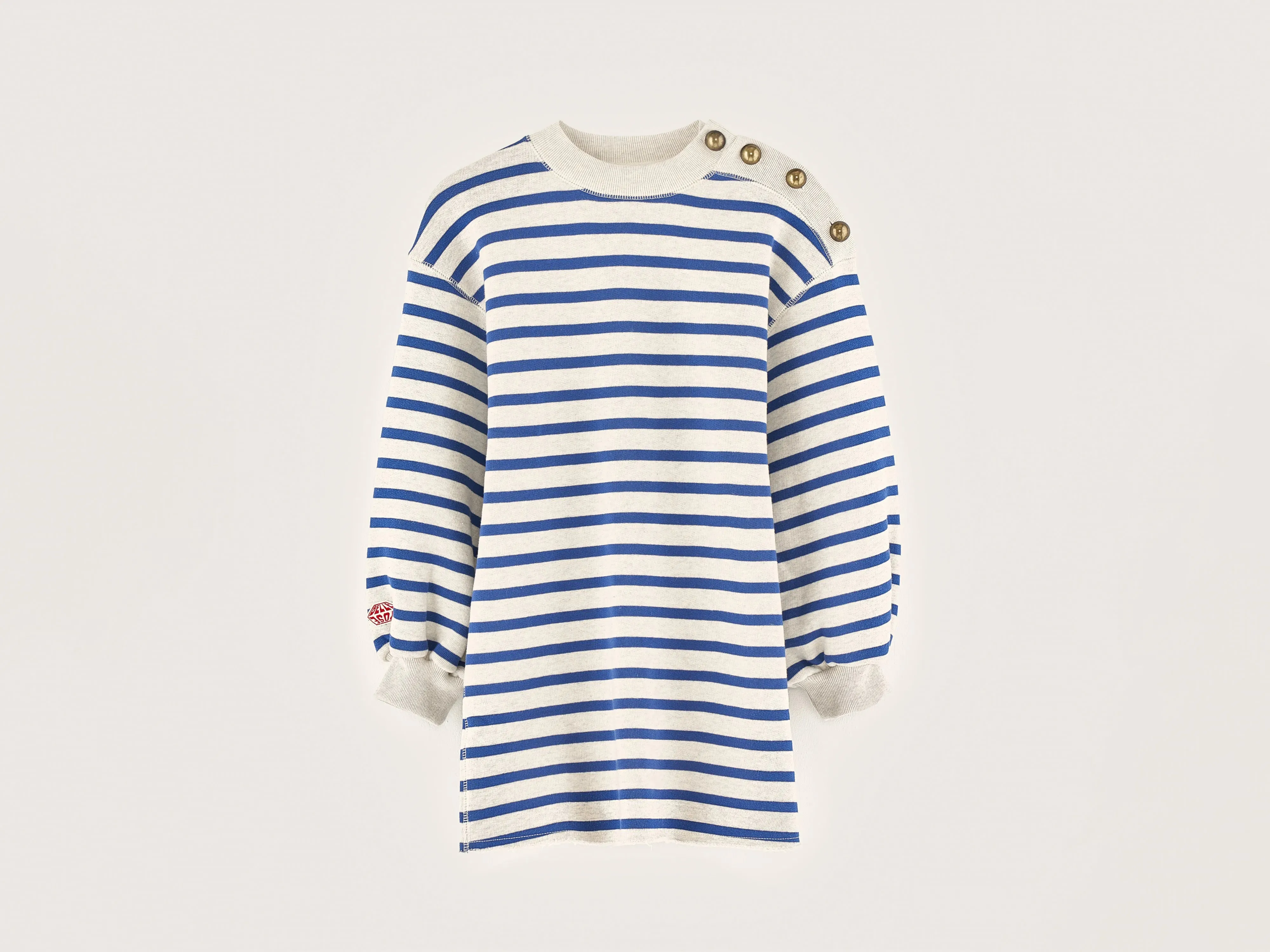 Francy sweatshirt dress (242 / G / STRIPE A)