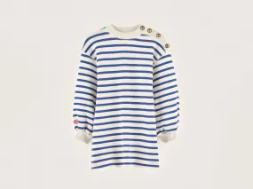 Francy sweatshirt dress (242 / G / STRIPE A)