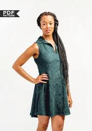 Grainline Studio Alder Shirtdress