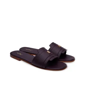 Grounded in Aubergine