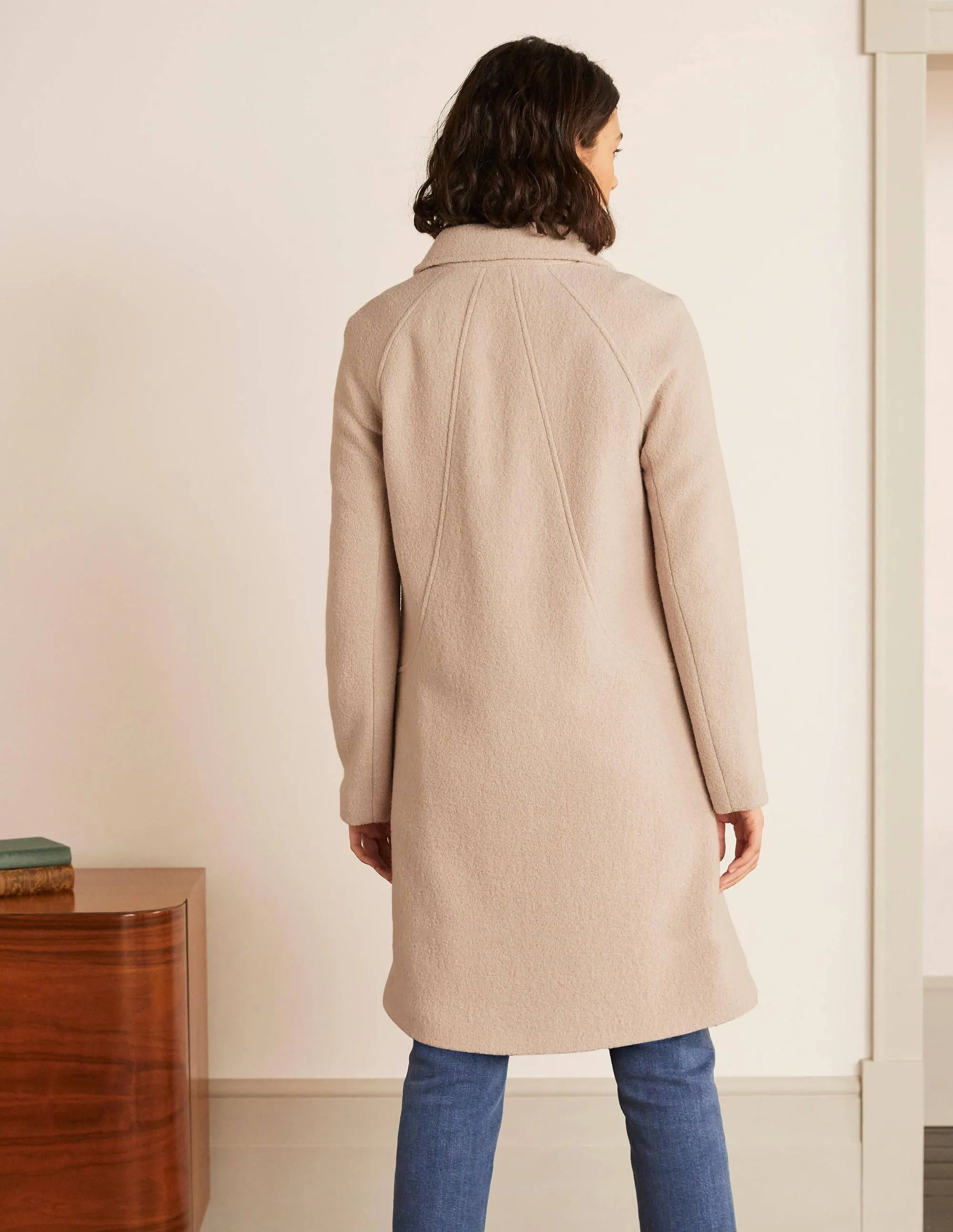 Hatfield Coat-Rope