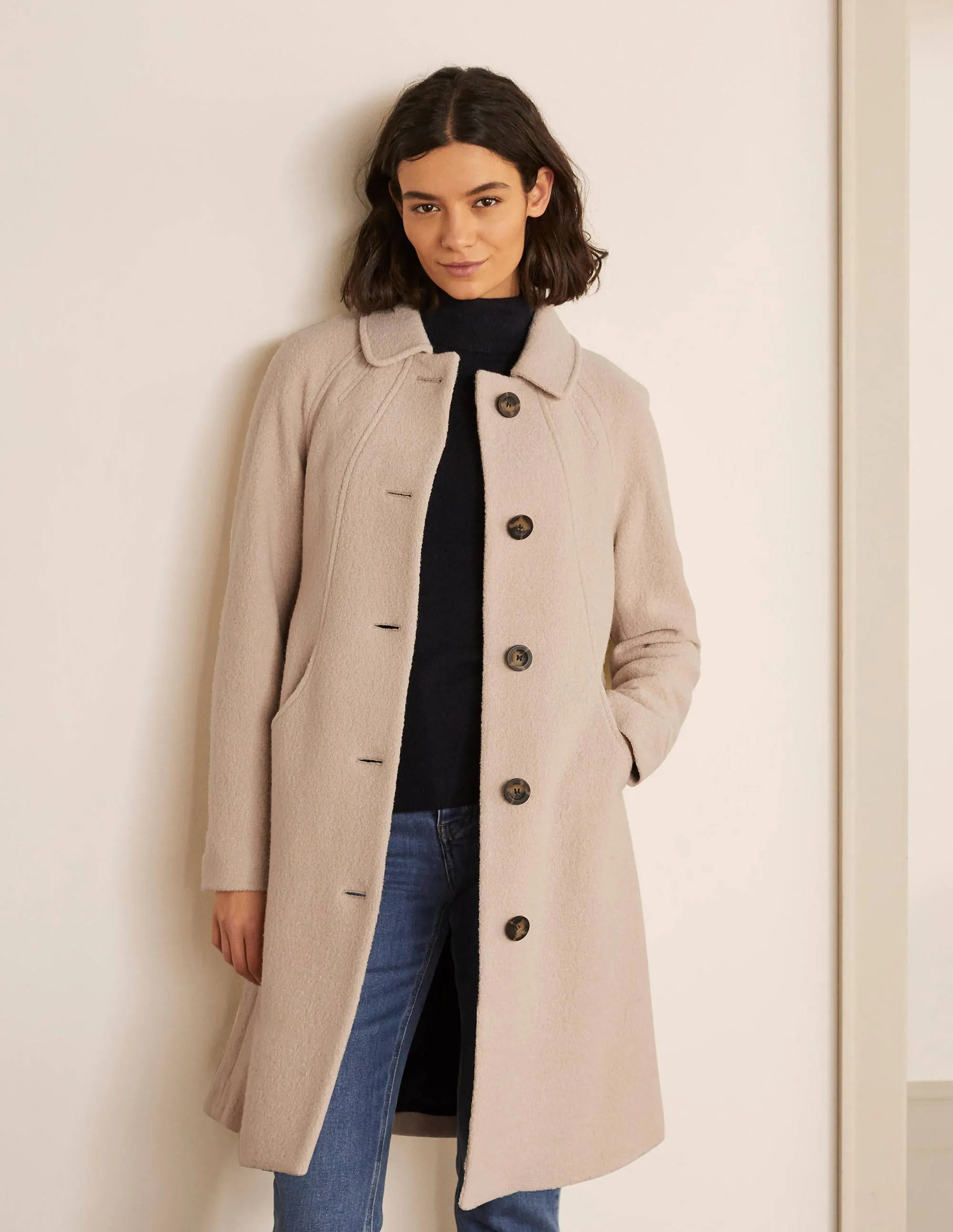 Hatfield Coat-Rope
