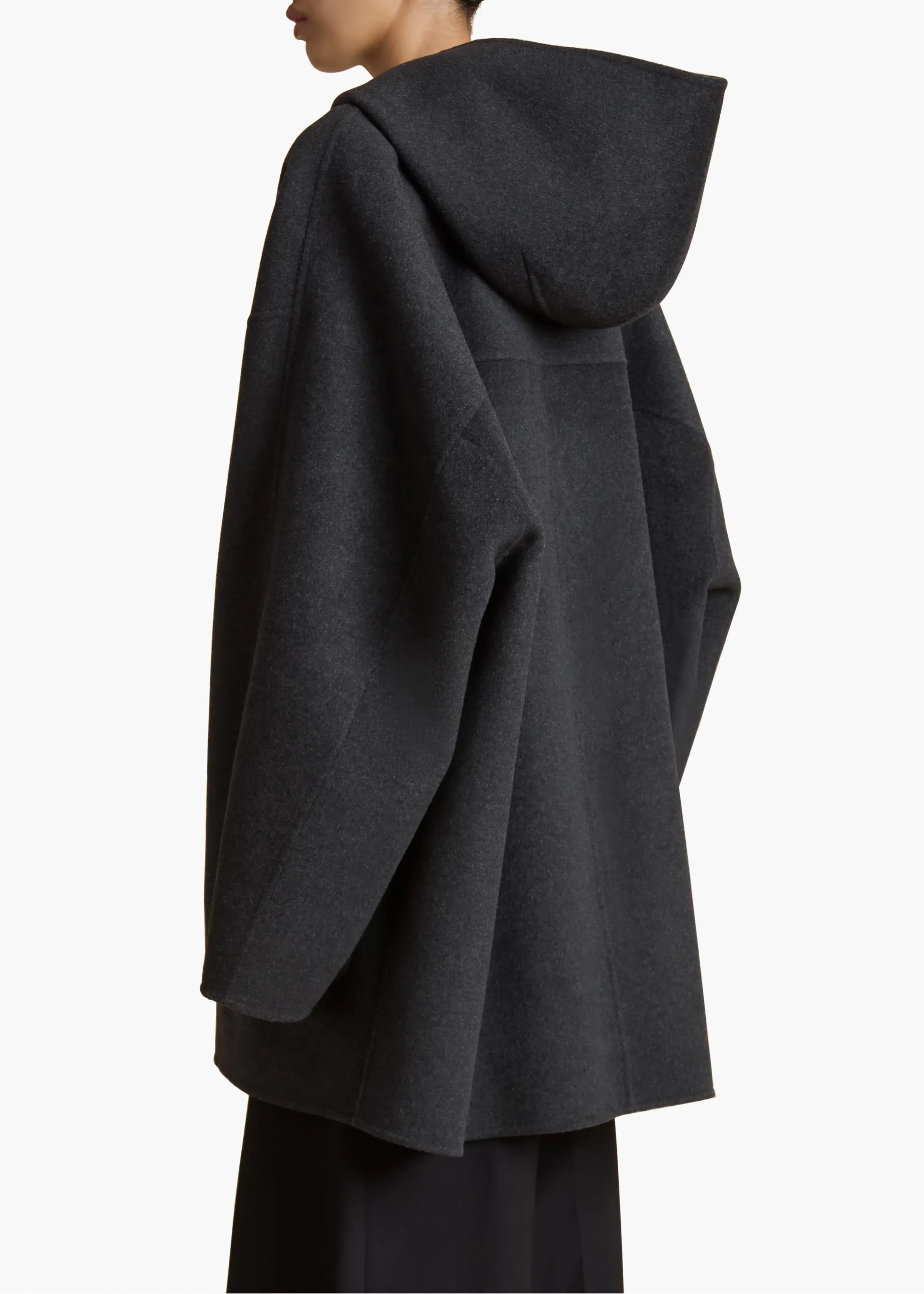 Hessner Coat in Charcoal
