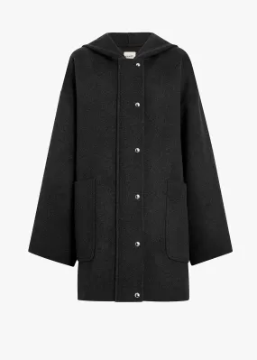 Hessner Coat in Charcoal