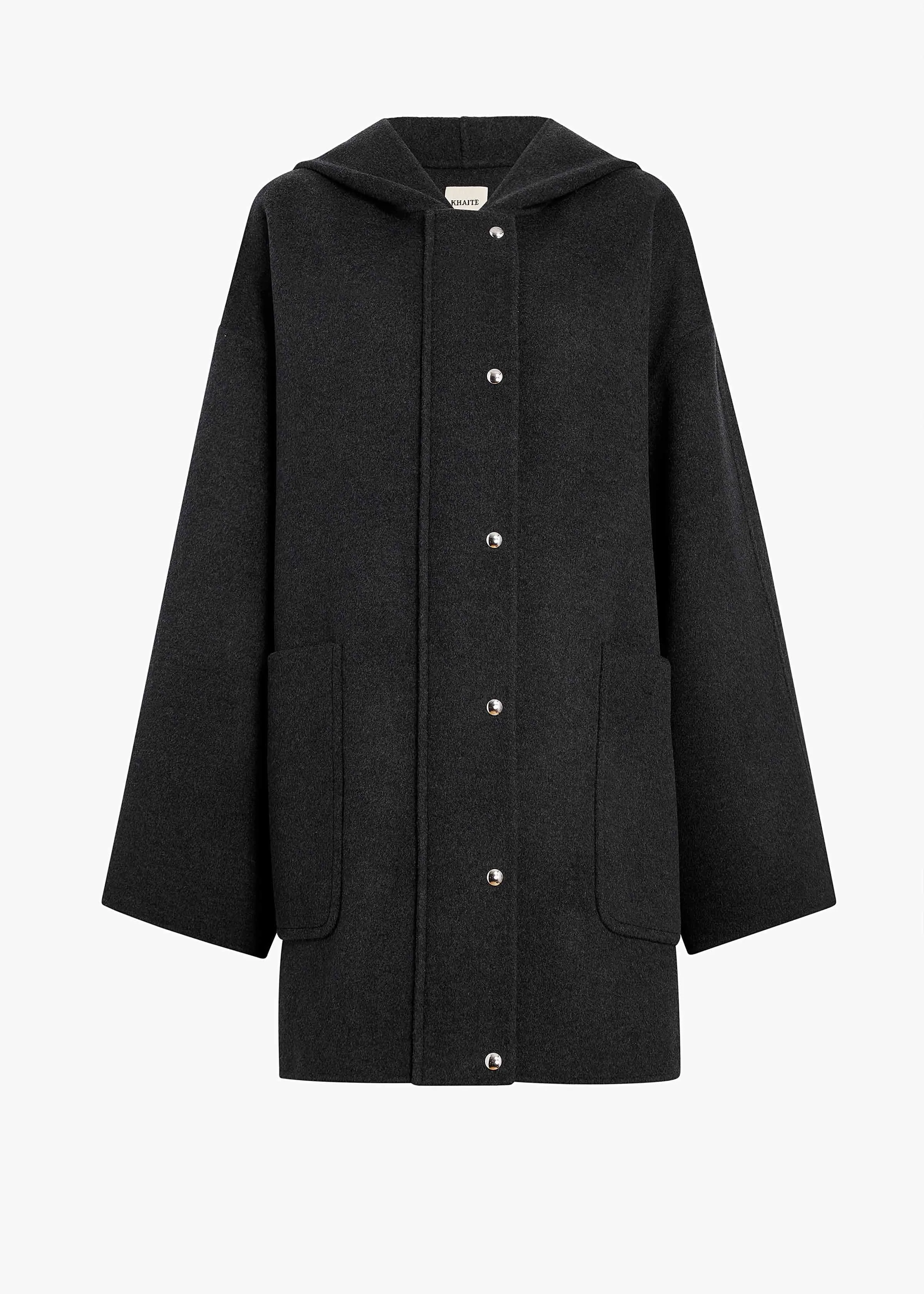 Hessner Coat in Charcoal