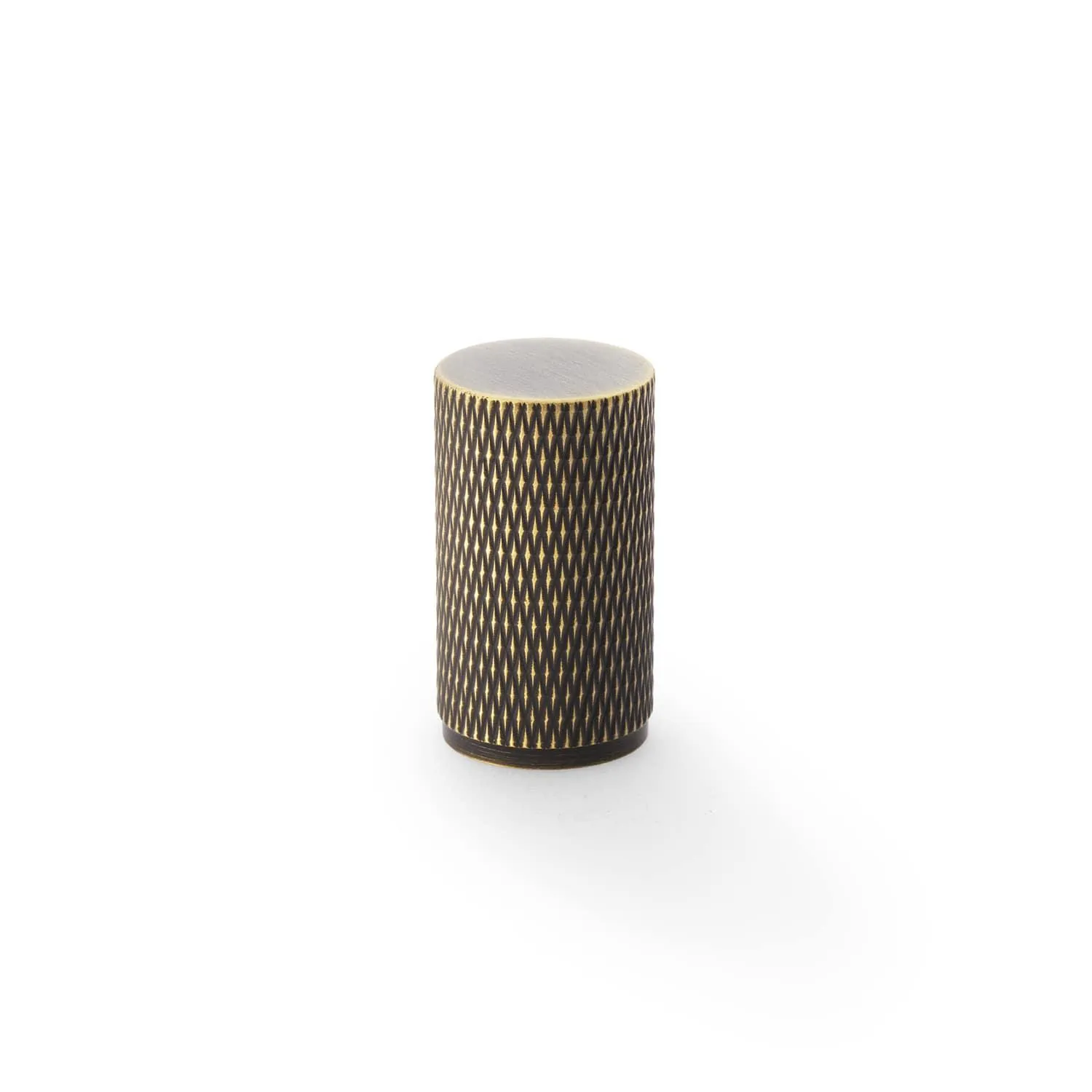 Knurled Cupboard Knob