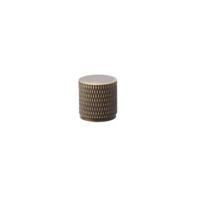 Knurled Cupboard Knob