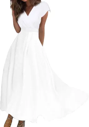 Lavender Dress for Women Elegant High Waist Strapless Stylish Dressers Casual Spring Dresses 2025 Solid Color Plus Size Dress