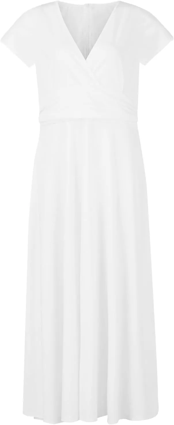 Lavender Dress for Women Elegant High Waist Strapless Stylish Dressers Casual Spring Dresses 2025 Solid Color Plus Size Dress