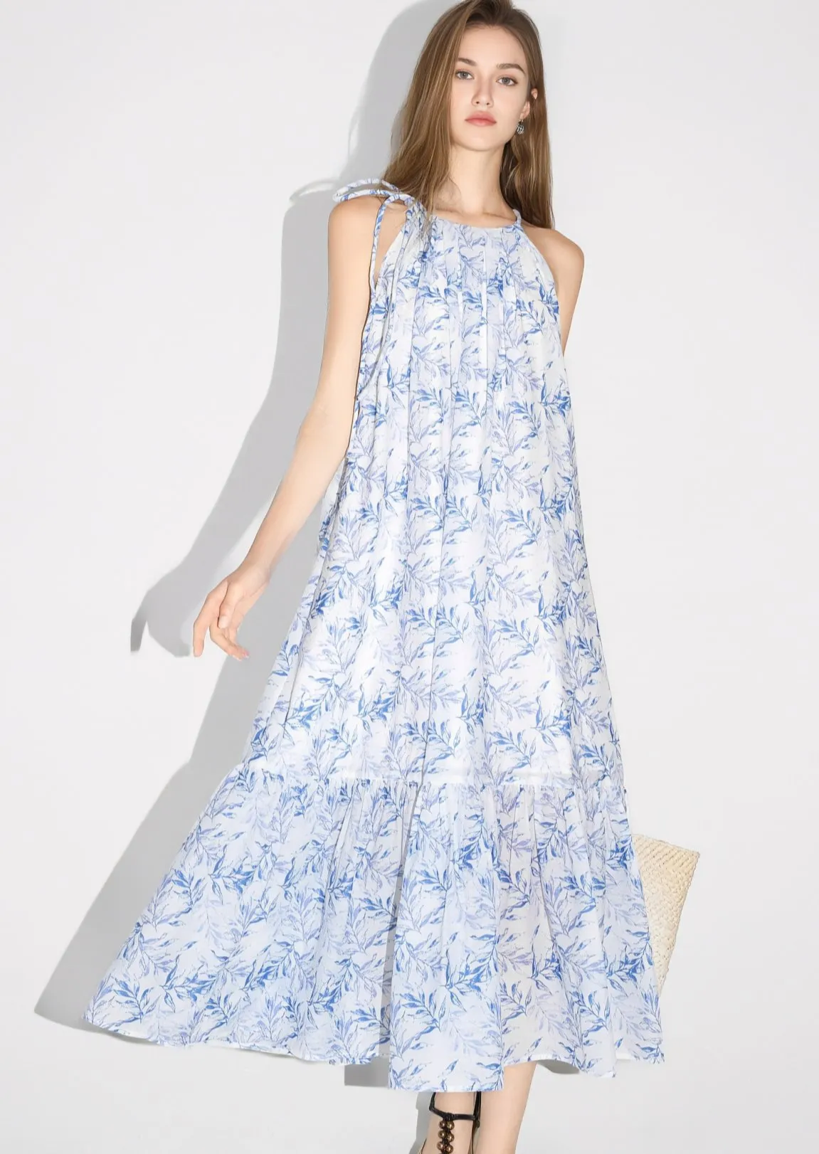 LOOSE TEMPERAMENT DRESS