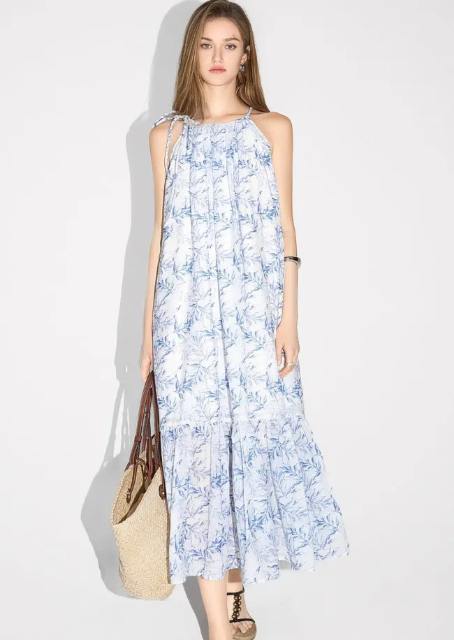 LOOSE TEMPERAMENT DRESS