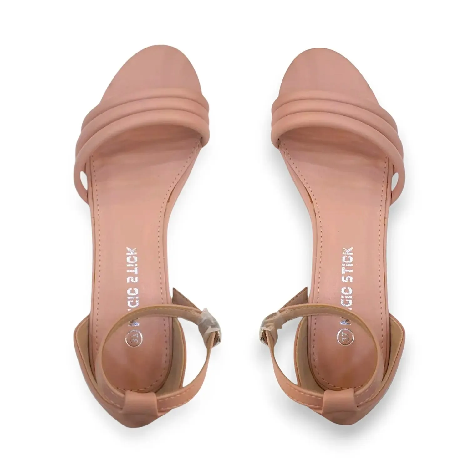 Magic Stick Ankle Strap Sandals