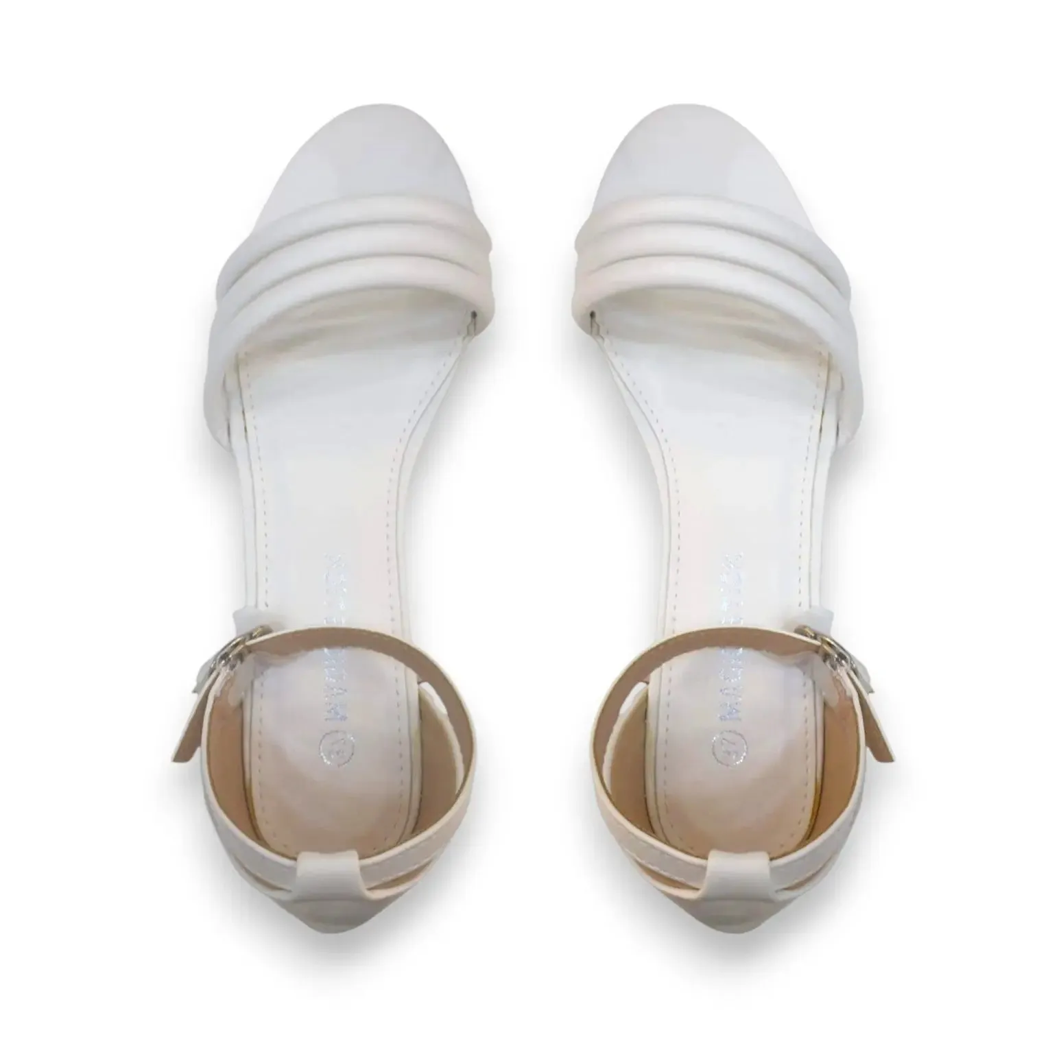 Magic Stick Ankle Strap Sandals