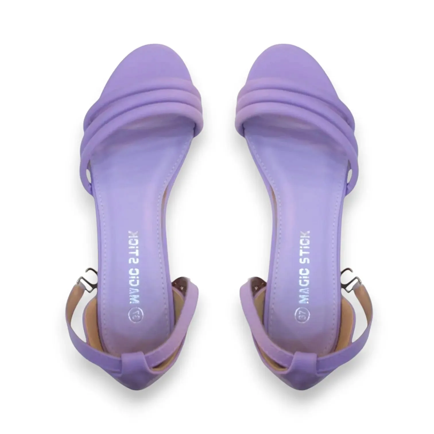 Magic Stick Ankle Strap Sandals