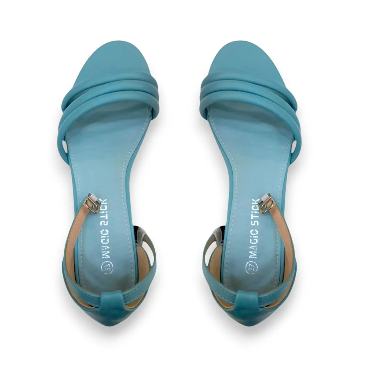 Magic Stick Ankle Strap Sandals