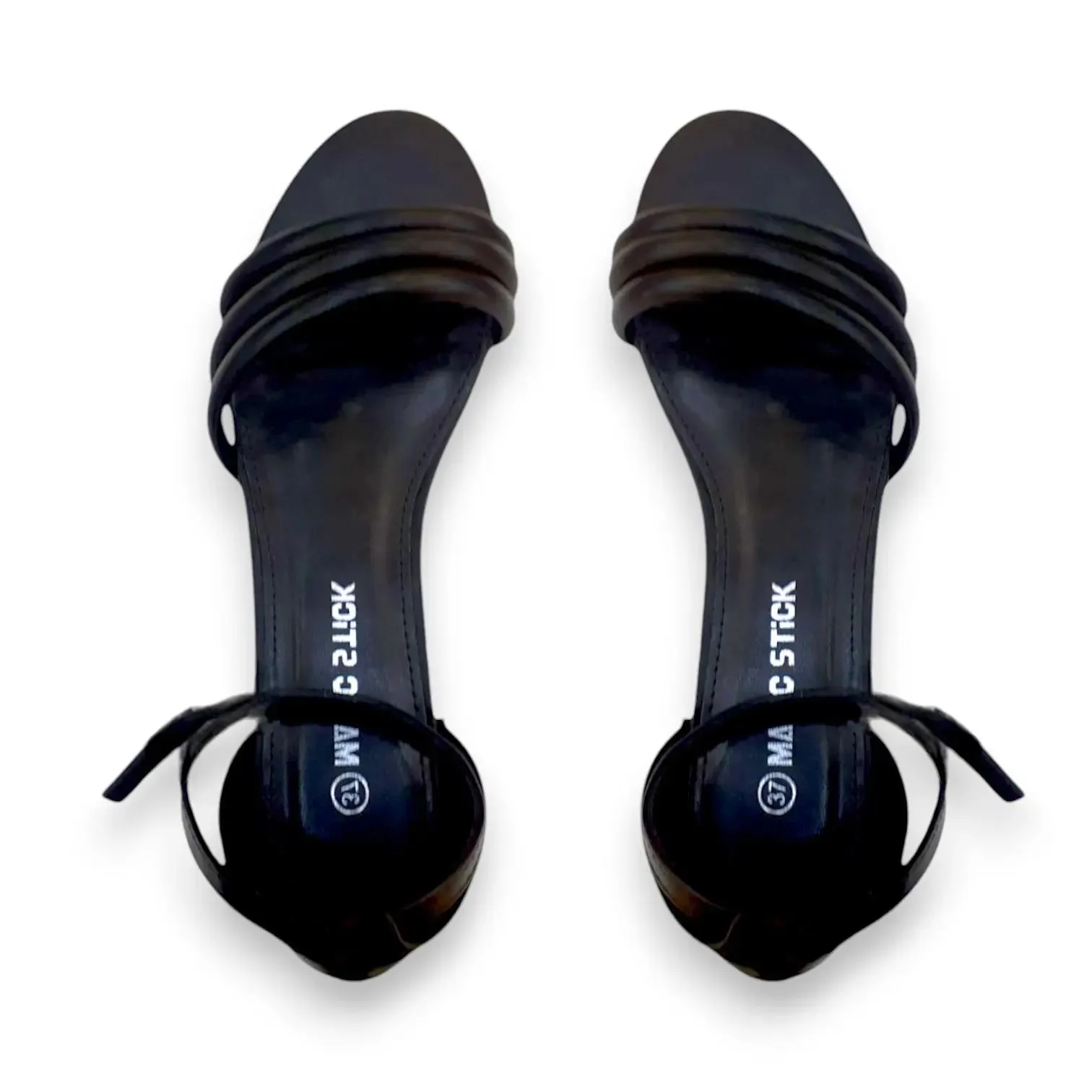 Magic Stick Ankle Strap Sandals