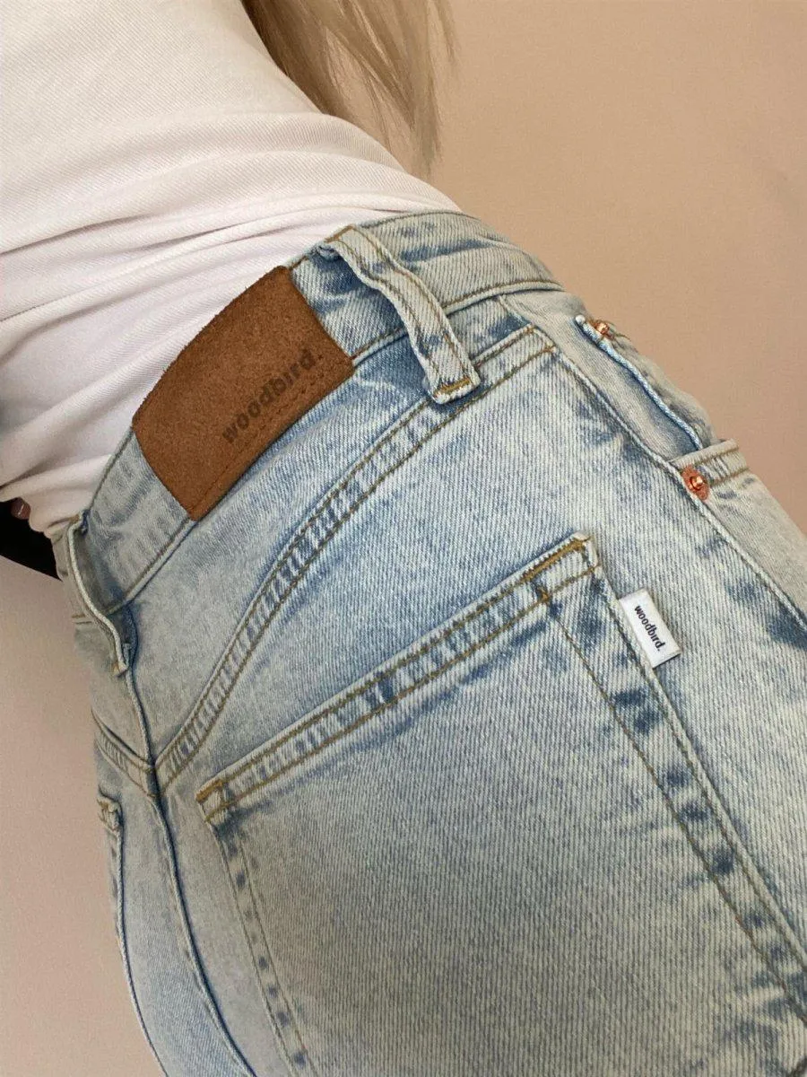 Maria Brando Jeans - Light Blue