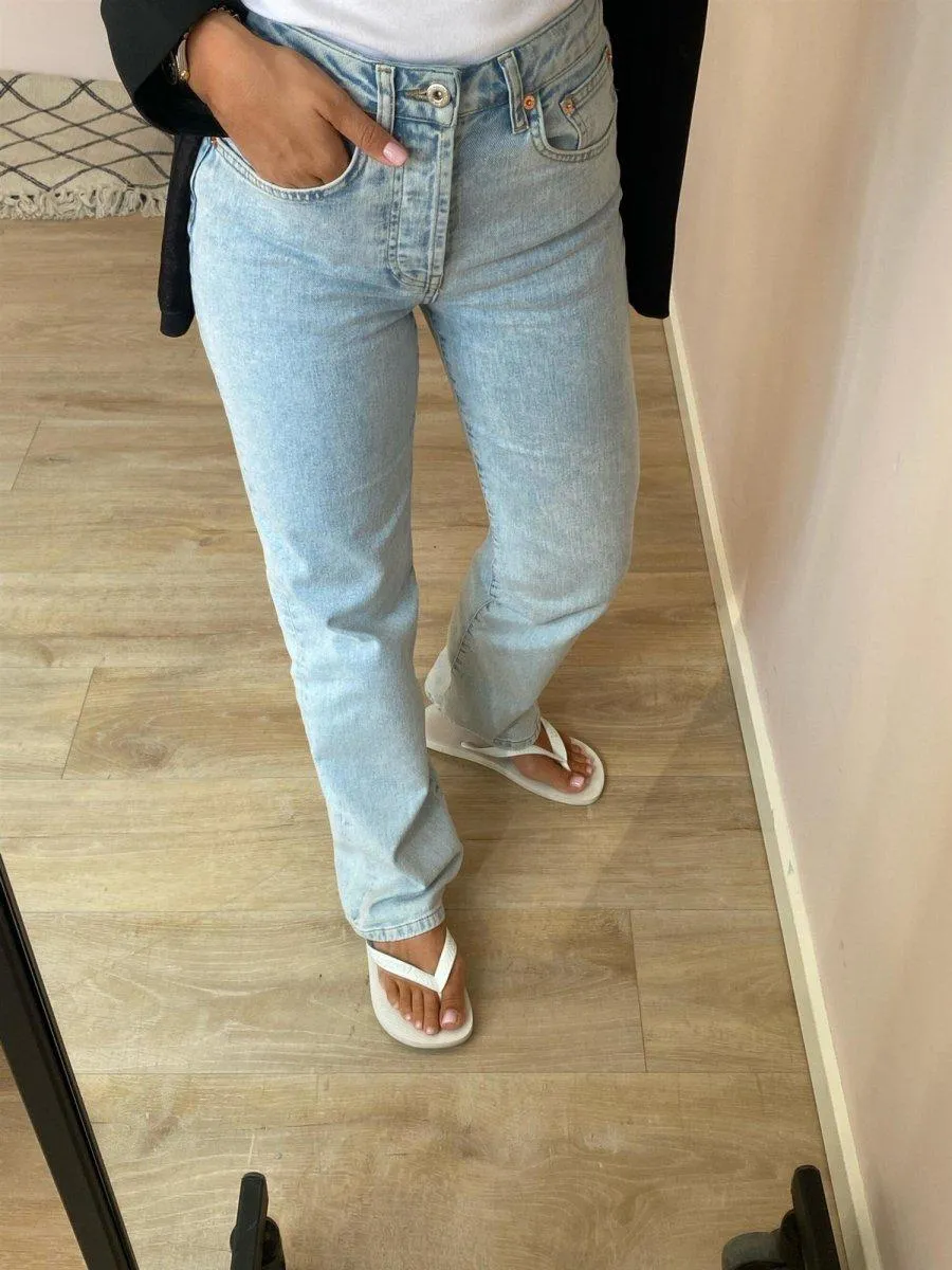 Maria Brando Jeans - Light Blue