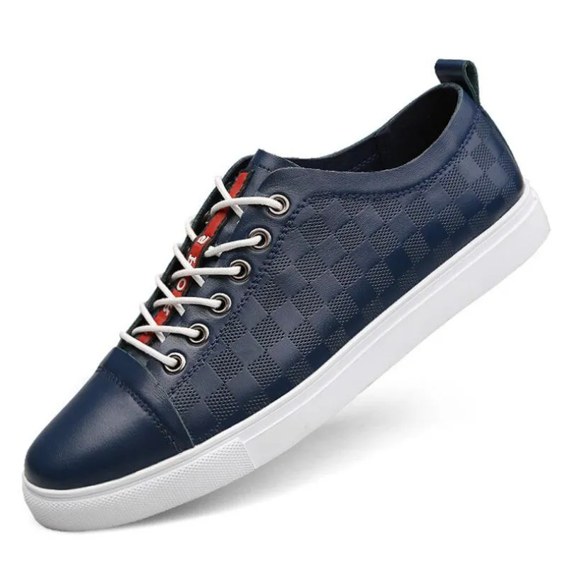 Men's Spring/Autumn Casual Genuine Leather Flats