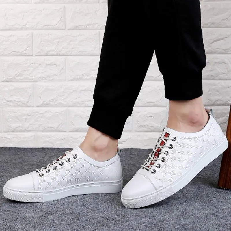 Men's Spring/Autumn Casual Genuine Leather Flats